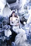 [Cosplay] 清水由乃 - 碧蓝航线 武藏 紫藤花