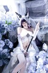 [Cosplay] 清水由乃 - 碧蓝航线 武藏 紫藤花