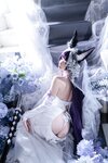 [Cosplay] 清水由乃 - 碧蓝航线 武藏 紫藤花
