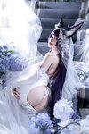 [Cosplay] 清水由乃 - 碧蓝航线 武藏 紫藤花