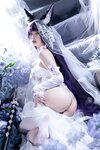[Cosplay] 清水由乃 - 碧蓝航线 武藏 紫藤花