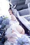 [Cosplay] 清水由乃 - 碧蓝航线 武藏 紫藤花