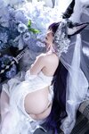 [Cosplay] 清水由乃 - 碧蓝航线 武藏 紫藤花