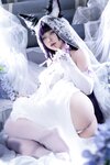 [Cosplay] 清水由乃 - 碧蓝航线 武藏 紫藤花