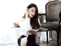 [Cosplay] 筱筱 - 白衣飘飘