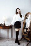 [Cosplay] 筱筱 - 白衣飘飘