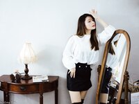 [Cosplay] 筱筱 - 白衣飘飘