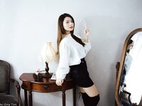 [Cosplay] 筱筱 - 白衣飘飘