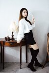 [Cosplay] 筱筱 - 白衣飘飘