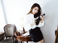 [Cosplay] 筱筱 - 白衣飘飘