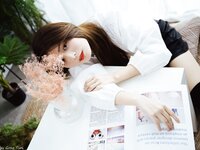 [Cosplay] 筱筱 - 白衣飘飘