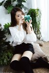 [Cosplay] 筱筱 - 白衣飘飘
