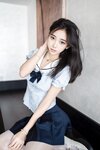[XR Uncensored] 时安安 - R18 秀人网模特 白丝JK