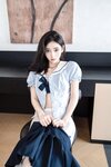 [XR Uncensored] 时安安 - R18 秀人网模特 白丝JK
