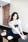 [XR Uncensored] 时安安 - R18 秀人网模特 白丝JK