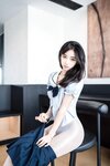 [XR Uncensored] 时安安 - R18 秀人网模特 白丝JK