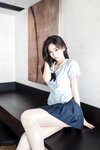 [XR Uncensored] 时安安 - R18 秀人网模特 白丝JK