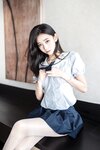 [XR Uncensored] 时安安 - R18 秀人网模特 白丝JK