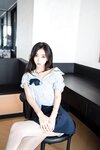 [XR Uncensored] 时安安 - R18 秀人网模特 白丝JK