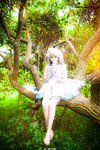 [Cosplay] Lin Zi Lin 凛子酱 - Kotori Minami 南小鸟