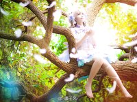 [Cosplay] Lin Zi Lin 凛子酱 - Kotori Minami 南小鸟
