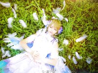 [Cosplay] Lin Zi Lin 凛子酱 - Kotori Minami 南小鸟