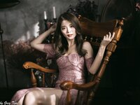 [Cosplay] 筱筱 - 蕾丝长裙