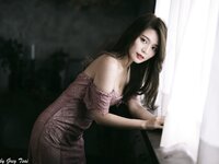 [Cosplay] 筱筱 - 蕾丝长裙