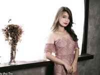 [Cosplay] 筱筱 - 蕾丝长裙