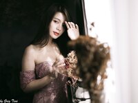 [Cosplay] 筱筱 - 蕾丝长裙