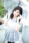 [XR Uncensored] 金小依 - R18 秀人网模特 JK学生妹