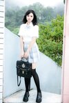 [XR Uncensored] 金小依 - R18 秀人网模特 JK学生妹