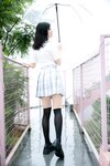 [XR Uncensored] 金小依 - R18 秀人网模特 JK学生妹