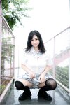[XR Uncensored] 金小依 - R18 秀人网模特 JK学生妹