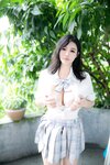 [XR Uncensored] 金小依 - R18 秀人网模特 JK学生妹