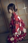 [Cosplay] Baiyiziwm 白易子教主 - Kimono 2 和服2