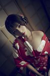 [Cosplay] Baiyiziwm 白易子教主 - Kimono 2 和服2