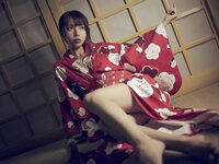[Cosplay] Baiyiziwm 白易子教主 - Kimono 2 和服2