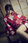 [Cosplay] Baiyiziwm 白易子教主 - Kimono 2 和服2