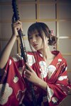 [Cosplay] Baiyiziwm 白易子教主 - Kimono 2 和服2