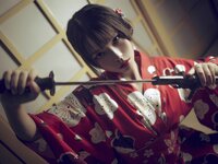 [Cosplay] Baiyiziwm 白易子教主 - Kimono 2 和服2