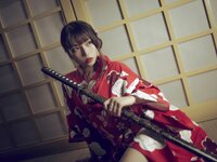 [Cosplay] Baiyiziwm 白易子教主 - Kimono 2 和服2