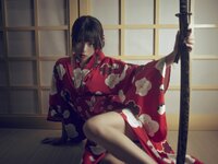 [Cosplay] Baiyiziwm 白易子教主 - Kimono 2 和服2