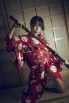[Cosplay] Baiyiziwm 白易子教主 - Kimono 2 和服2