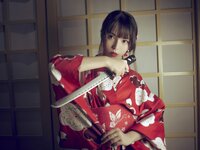 [Cosplay] Baiyiziwm 白易子教主 - Kimono 2 和服2