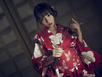 [Cosplay] Baiyiziwm 白易子教主 - Kimono 2 和服2