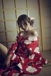 [Cosplay] Baiyiziwm 白易子教主 - Kimono 2 和服2