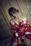 [Cosplay] Baiyiziwm 白易子教主 - Kimono 2 和服2
