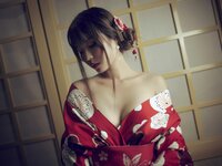 [Cosplay] Baiyiziwm 白易子教主 - Kimono 2 和服2