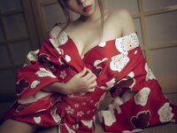 [Cosplay] Baiyiziwm 白易子教主 - Kimono 2 和服2